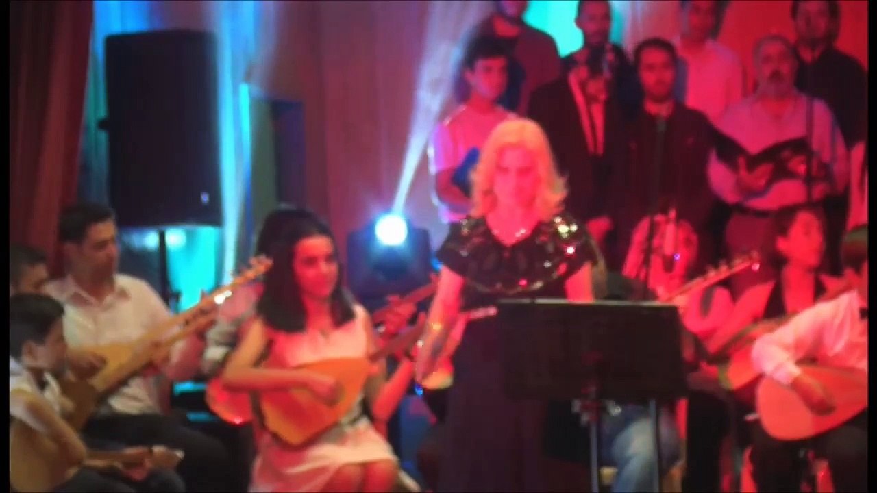 FATMA GÜLER - AŞKIN BENİ DELEYLEDİ -EDİRNE HALK EĞİTİM THM KONSERİ (26-05-2016)