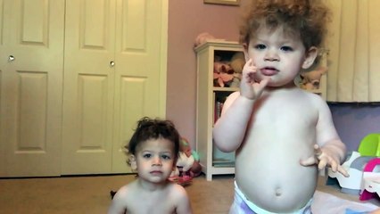 Super Cute Toddlers Give Some Lessons in Counting