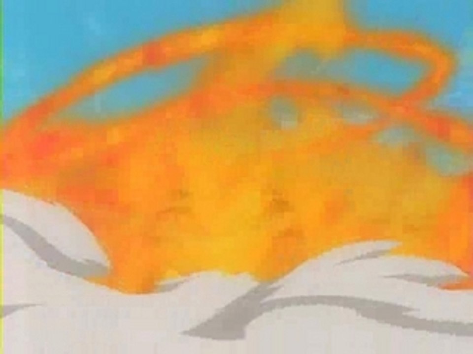 Naruto vs sasuke on roof(duality)