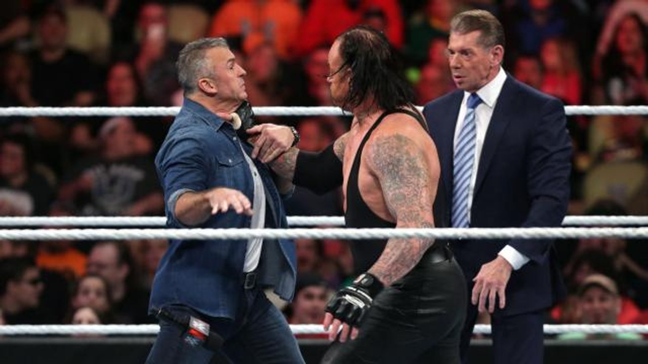 The Undertaker vs. Shane McMahon in a Hell in a Cell Match WrestleMania