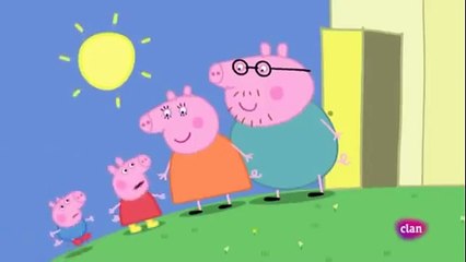 Peppa pig - Un día caliente Parodia (Parte 1)