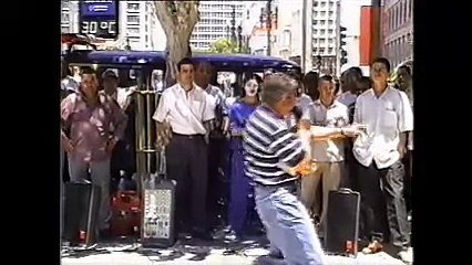 Missionário: Souza: pregação centro de São Paulo.