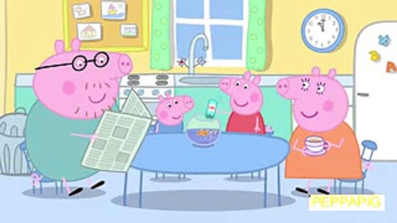 Peppa Pig - The Aquarium (clip)