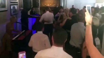 Taylor Swift Gives Surprise Performance at Fan's Wedding! (Video)