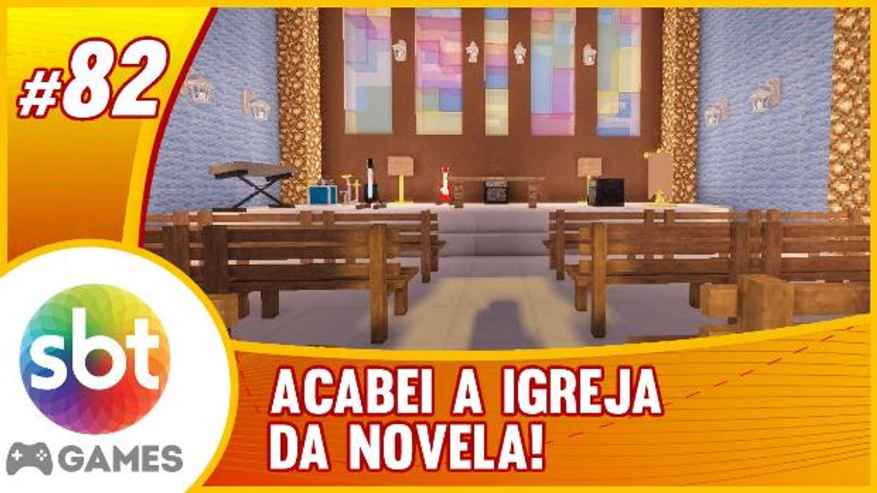 SBT no Minecraft - Mais uma Construção e PIADAS