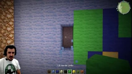 SBT no Minecraft - Pixel Art do Mario - AO VIVO