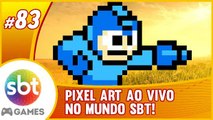 SBT no Minecraft - Mega Man aparece no SubMundo do Mapa