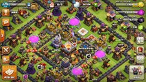 48 MINEIROS CONTRA UM CV 11 NO CLASH OF CLANS