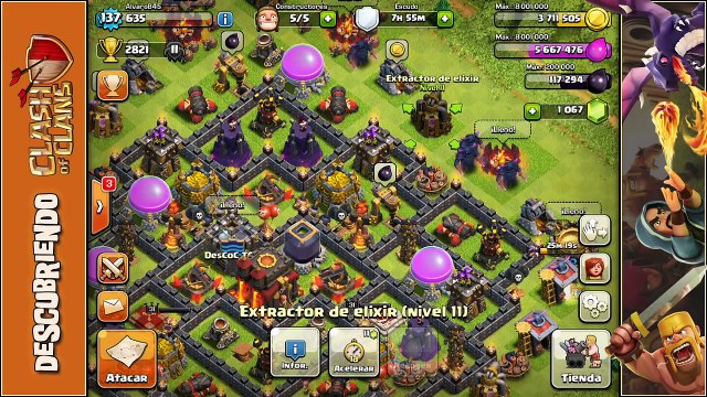 Casi todo PEKKAS Ataque Descubriendo Clash of Clans #356 [Español]