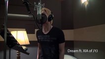 151205 psy-Dream ft XIA of JYJ studio clip2 (녹음실 메이킹 영상)