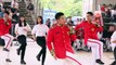 160604 유노윤호 나팔바지 (ユノ Yunho - PSY Bell Bottoms Dance)