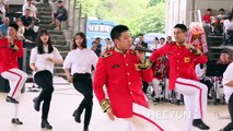 160604 유노윤호 나팔바지 (ユノ Yunho - PSY Bell Bottoms Dance)