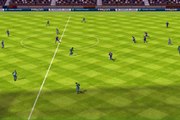 FIFA 13 iPhone/iPad - FC Barcelona vs. Levante UD
