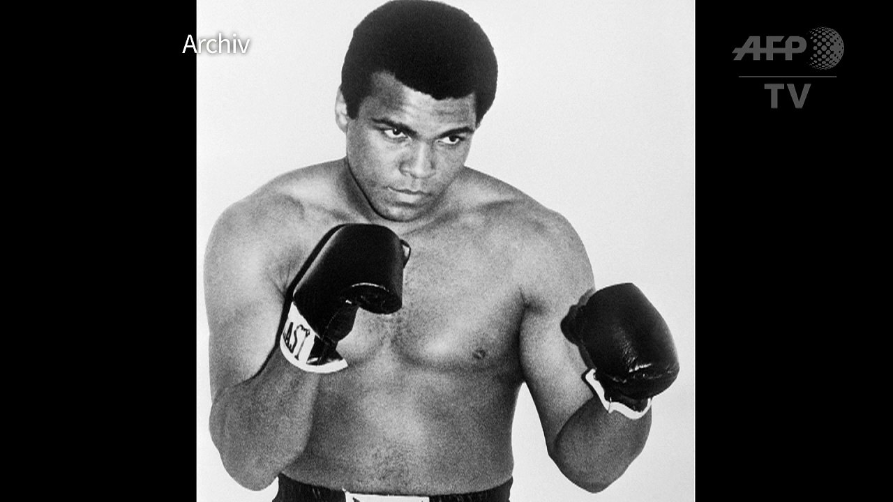Boxlegende Muhammad Ali ist tot