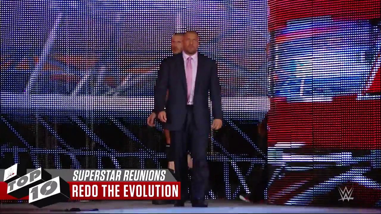 Incredible Superstar Reunions- WWE Top 10 HD- YouTubeSport