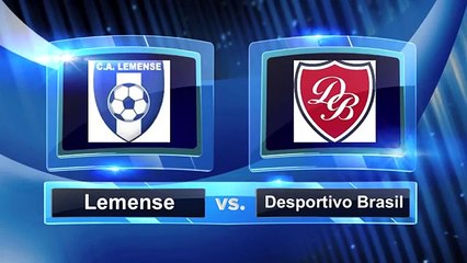 Lemense x Desportivo Brasil - Copa Ouro Sub15 e Sub-17