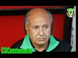 كأس الجزائر: شباب قسنطينة 2 ـ مولودية الجزائر 1 : تصريح رشيد بلحوت