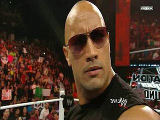 The Rock Returns to Guest Host Wrestlemania 27 (2/14/11) (2 of 2)