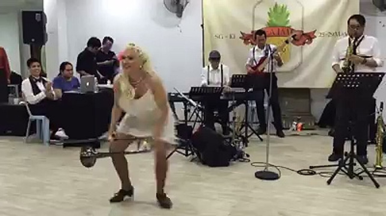 Gunhild Carling and WVC - Malaysian Jazz Ensemble!