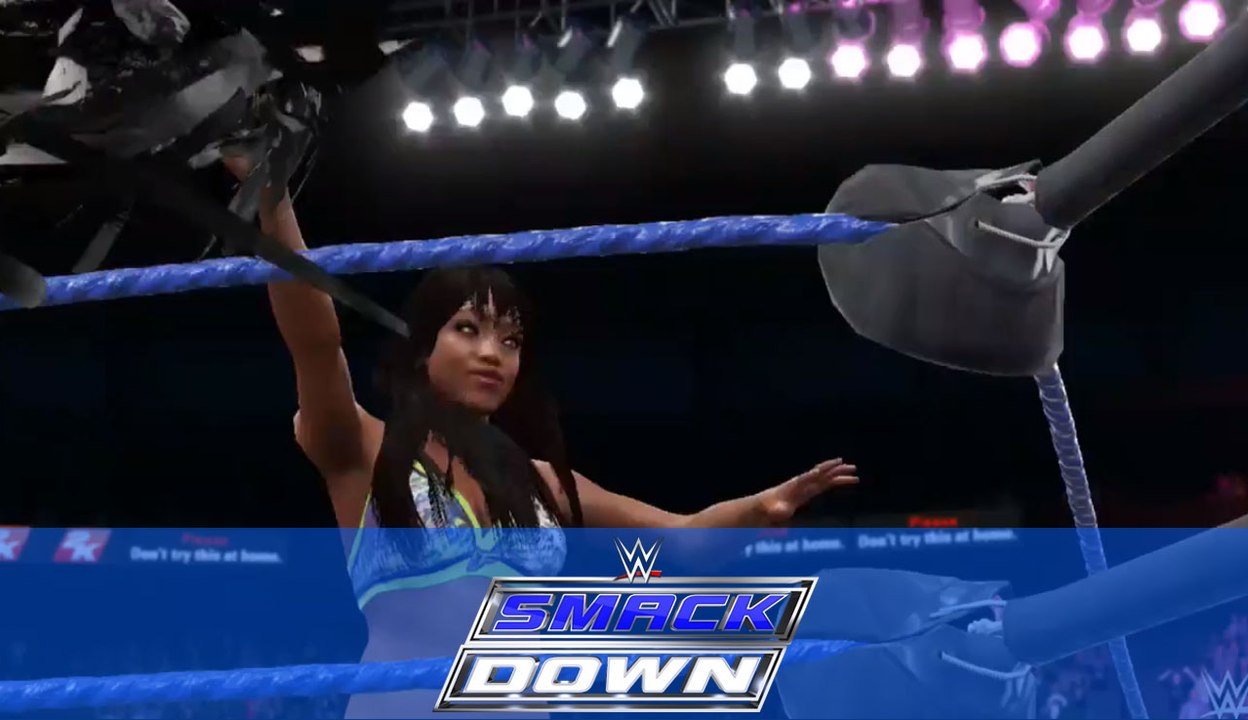 WWE 2K16 Univers Mode #33 - Partie 2