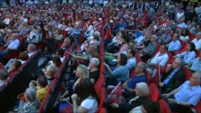 CHP Yalova Milletvekili Muharrem İnce Bostancı Gösteri Merkezi?nde Konuştu 2