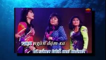 Karaoke Đoàn Người Lữ Thứ - Quang Binh, Hương Lan, Phương Hồng Quế & Trang Thanh Lan