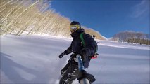 Splitboarding at Mill D in Big Cottonwood Canyon 12/20 & 24