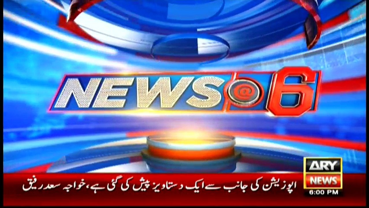 Headlines - 1800 - 4th June 2016