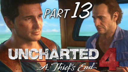 Uncharted 4: BEACH WHEEL CHAMBER PUZZLE- Chapter 12: At Sea - Gameplay Walkthrough