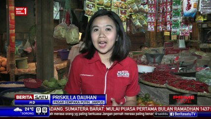 Download Video: Inilah Harga Komoditas Pangan di Jakarta yang Naik