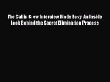 FREEPDF The Cabin Crew Interview Made Easy: An Inside Look Behind the Secret Elimination Process