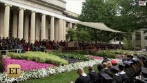 WATCH: Matt Damon Gives Commencement Speech at MIT -- Almost 20 Years After Mopping Its Floors!