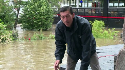 تراجع طفيف في مستوى مياه نهر السين منذ فجر السبت