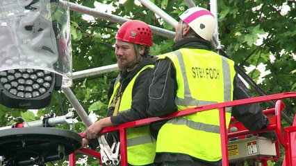 "منطقة المعجبين" بالقرب من برج ايفل ستفتح طيلة كأس أوروبا 2016