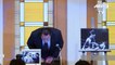 Japanese former wrestler Inoki pays tribute to Muhammad Ali