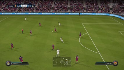 Perfect assist and perfect shot