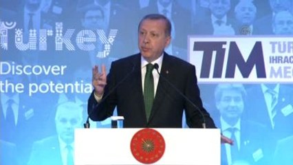 Erdoğan: "Geçtiğimiz Yıl Yaşanan İki Seçim ve Terör Olaylarına Rağmen Yüzde 4 Büyüdük"