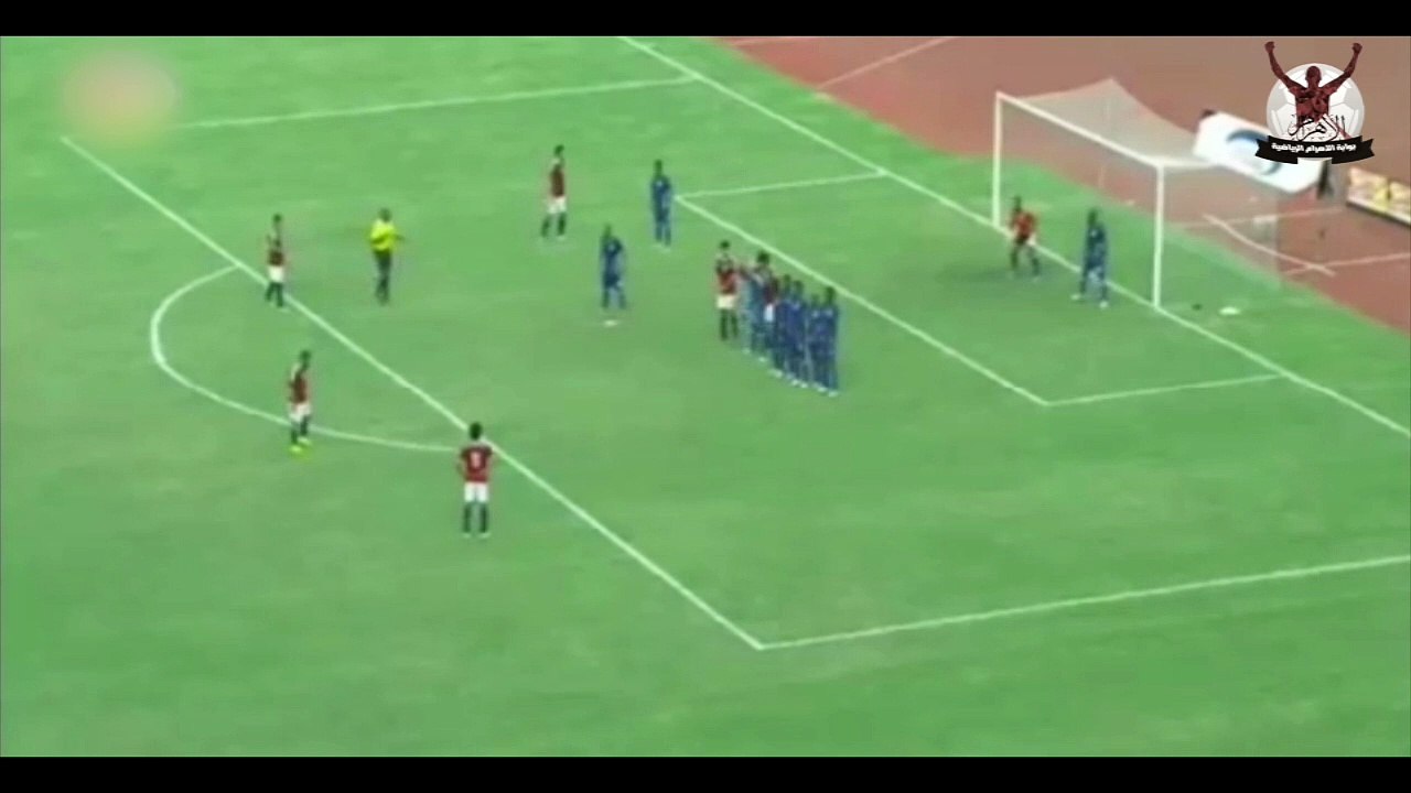 هدفي صلاح في مرمي تنزانيا 4-6-2016