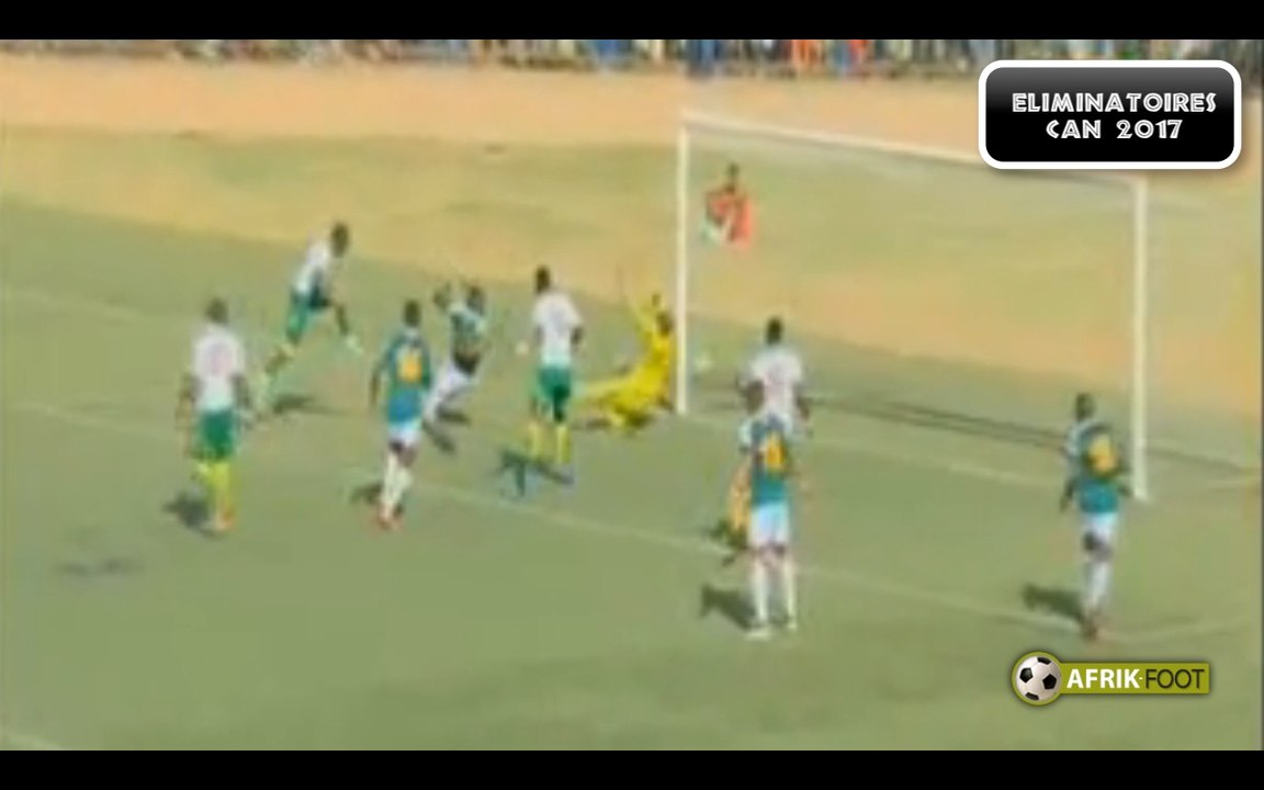 Burundi vs Senegal (0-2) | Qualifications CAN 2017