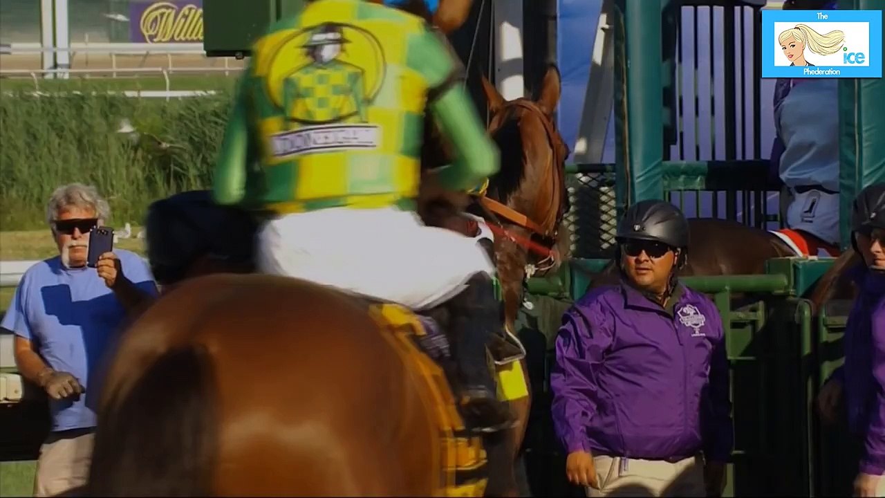 American Pharoah in Haskell Invitational  LIVE 8-2-15