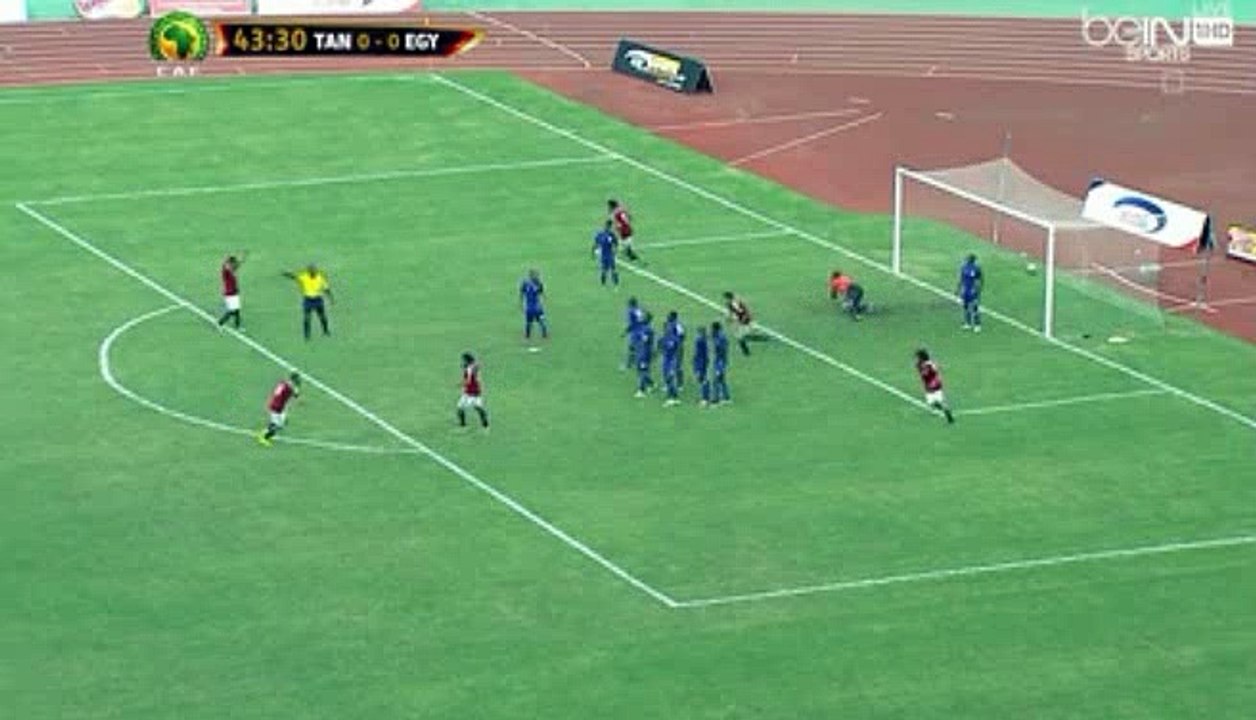 Tanzania 0-2 Egypt - All Goals HD (4.6.2016)