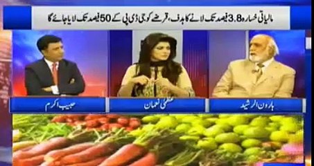 Ap Khud tu Oxford street ke kapray use karain aur awam ko landay ke kapray tajweez karain ? Uzma Nauman taunts Ishaq dar