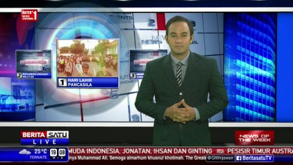 News of The Week: Hari Lahir Pancasila