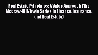READbook Real Estate Principles: A Value Approach (The Mcgraw-Hill/Irwin Series in Finance
