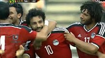 اهداف مباراة مصر وتنزانيا 2-0 ( 4-6-2016) تصفيات امم افرقيا 2017