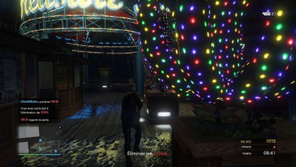 (thegamer) gta v gta online session multi avec ami part 1