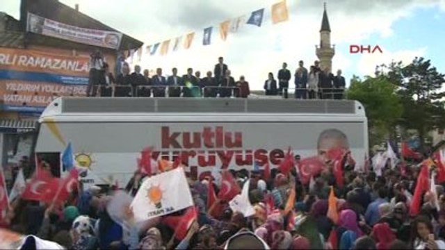 Erzincan - Başbakan Yıldırım, Refahiye'de Halka Seslendi 4