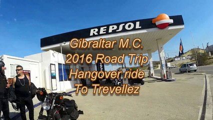 2016 Road Trip Hangover Ride To Trevellez