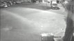 Honda city car coming to steal milk in Sector 35 recorded in CCTV