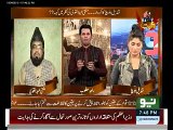 Check Out What Mufti Abdul Qavi Saying To Qandeel Baloch In Live Show